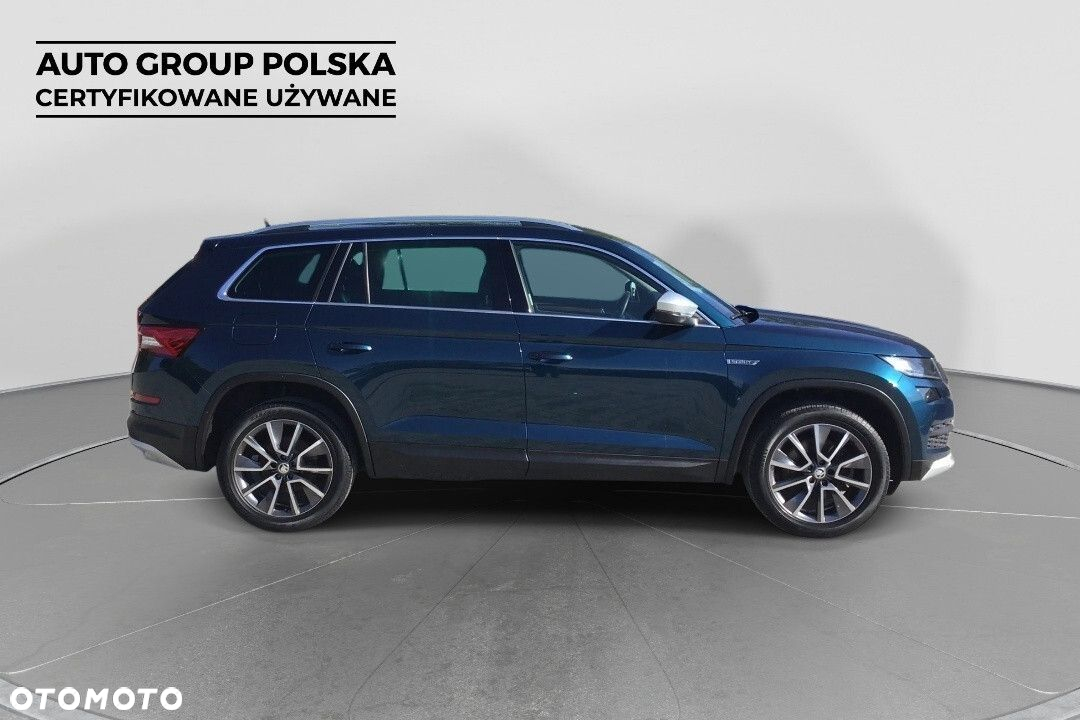 Skoda Kodiaq 2.0 TDI 4x4 Scout DSG 7os - 7