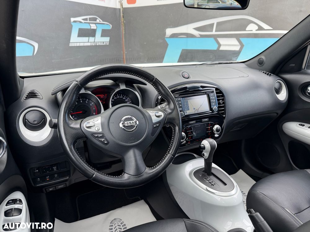 Nissan Juke 1.6 Xtronic Tekna - 12