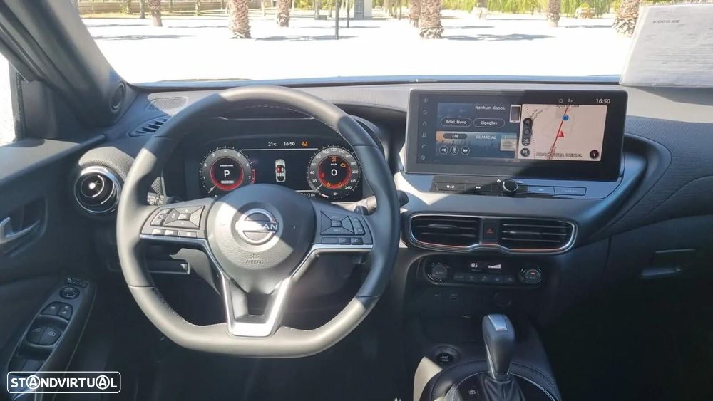 Nissan Juke 1.0 DIG-T N-Connecta DCT - 10