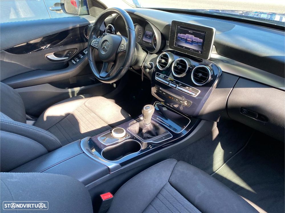 Mercedes-Benz C 180 BlueTEC - 16