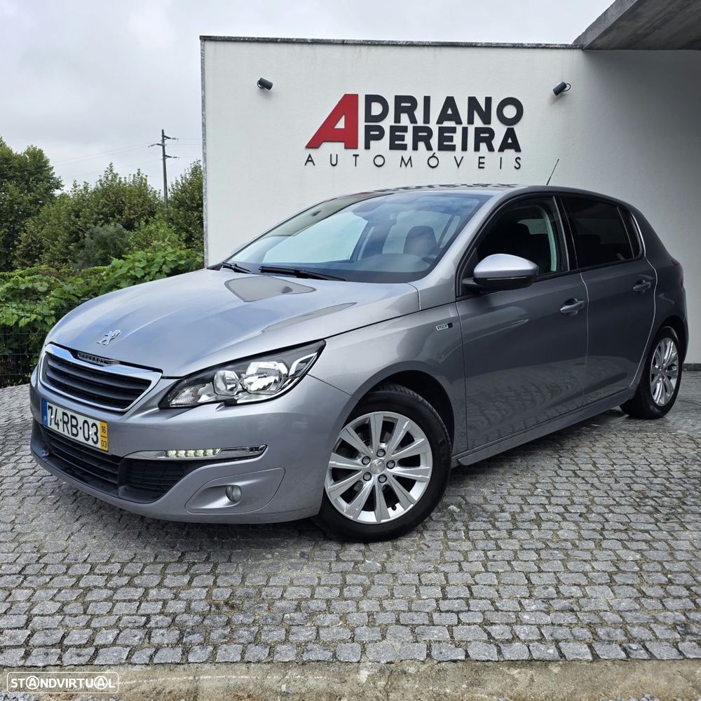 Peugeot 308 1.6 BlueHDi Style - 1