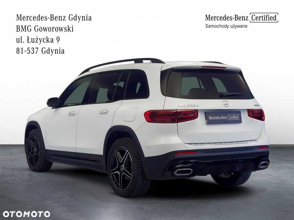 Mercedes-Benz GLB 200 d 4-Matic AMG Line 8G-DCT - 4
