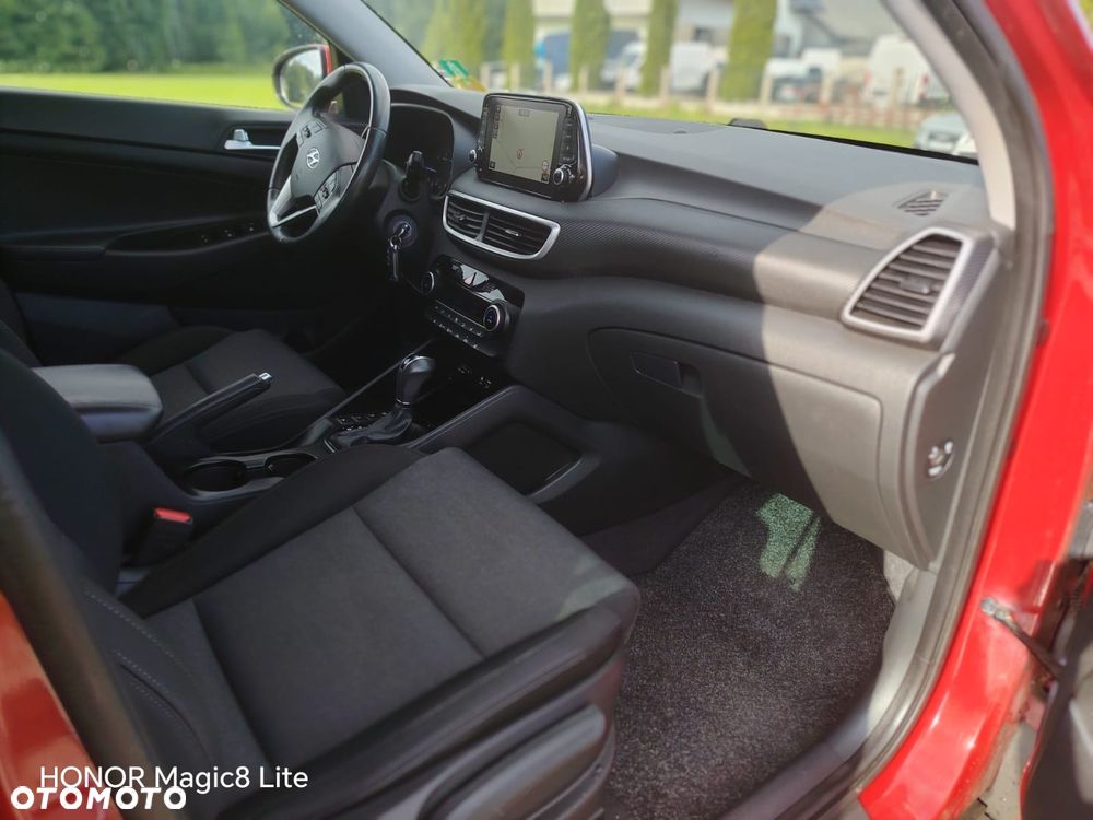 Hyundai Tucson blue 1.6 CRDi 2WD DCT Advantage+ - 28