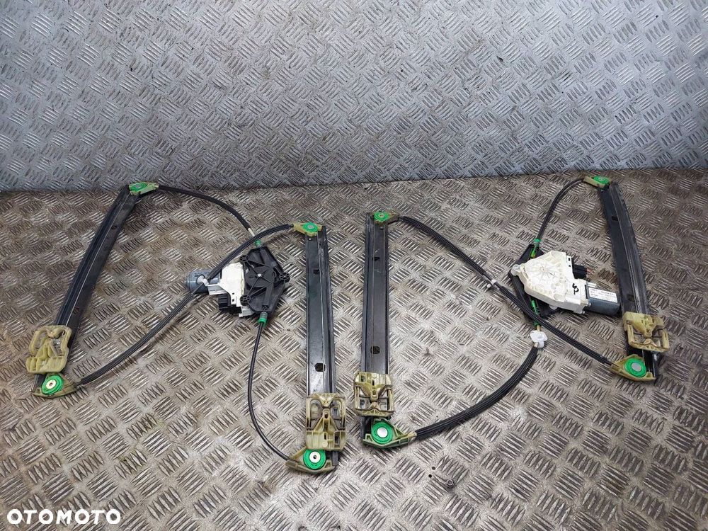 MECHANIZM PODNOŚNIK SZYBY LEWY PRZÓD PRAWY PRZÓD AUDI A4 B8 8K0959801 - 1
