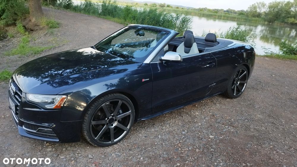 Audi S5 Cabrio 3.0 TFSI Quattro S tronic - 1
