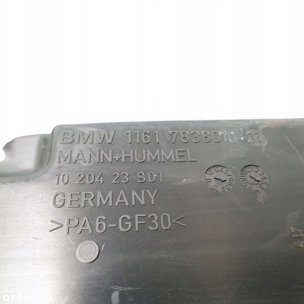 KOLEKTOR SSĄCY BMW E90 M3 4.0 V8 7838010 S65B40A 420KM - 2