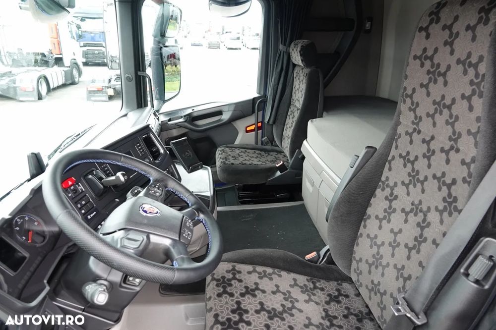 Scania R 450 / RETARDER / HIDRAULIC / JANTE ALIE / I-PARK COOL / 2021 / CONTRACTUL DE SERVICE - 25