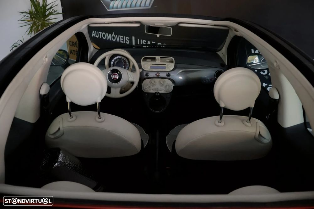 Fiat 500C 1.2 Lounge - 14