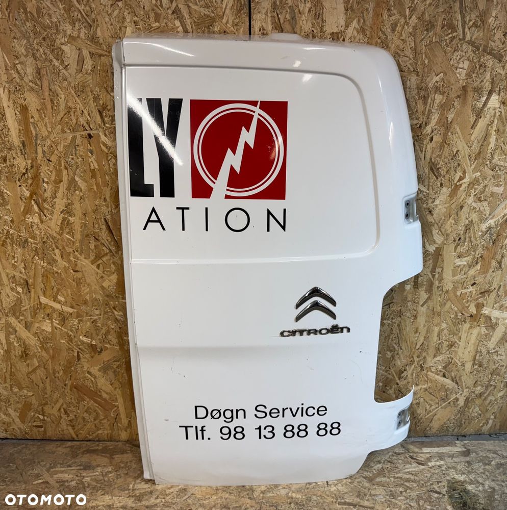 Tylne prawe drzwi jumpy expert proace combo - 1