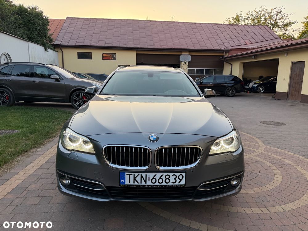 BMW Seria 5 520d Luxury Line - 8