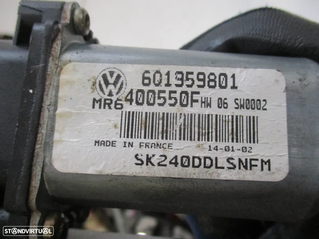 Motor Elevador Skoda Fabia frente esquerdo - 4