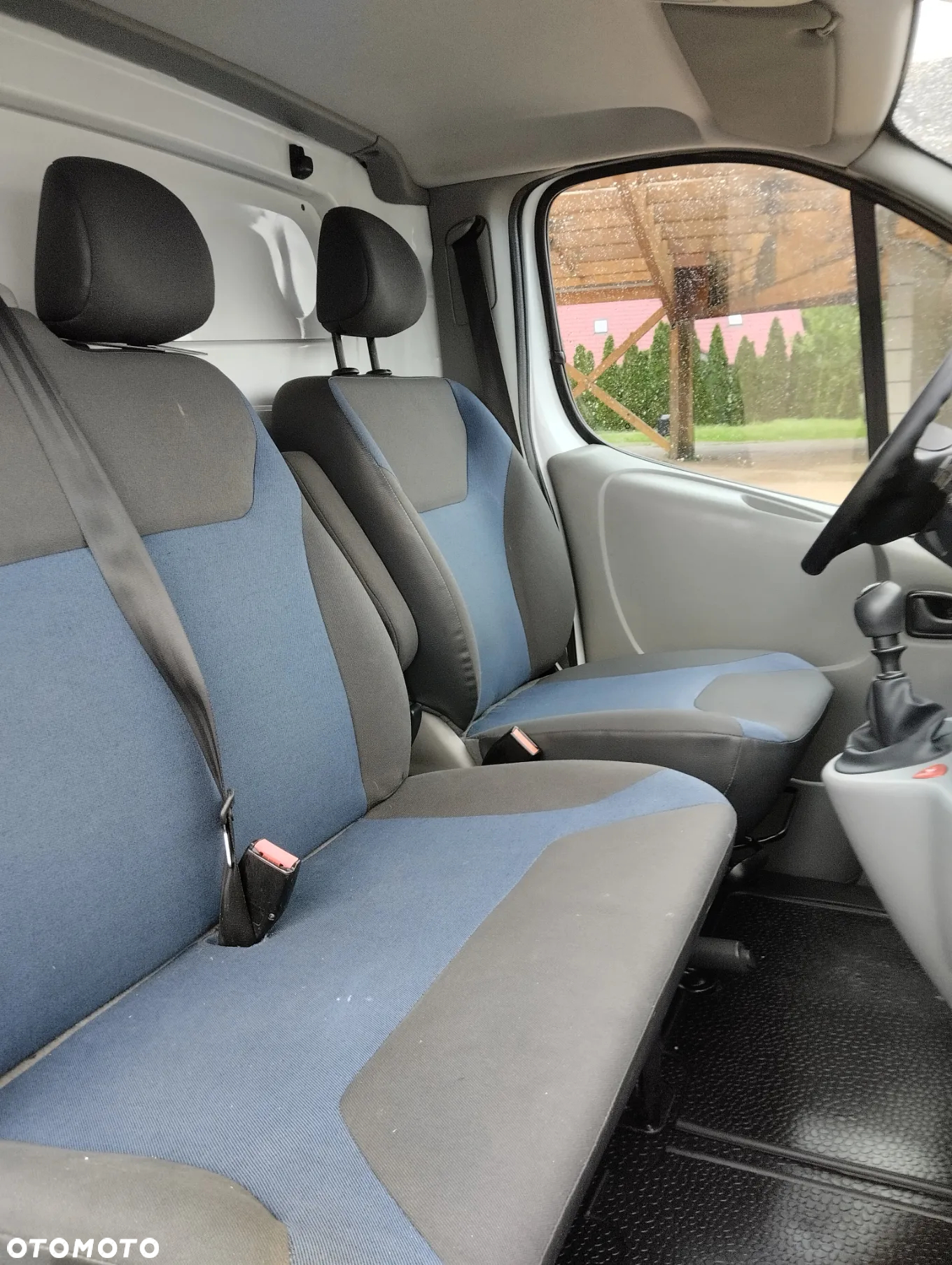 Renault Trafic 2.0 115 KM !!! L2 H1 Długi TYLKO 198 tys.km !!! KLIMA ! SPROWADZONY/ZAREJESTROWANY !!! ŁADNY I ZADBANY !!!Nie Vivaro - 9
