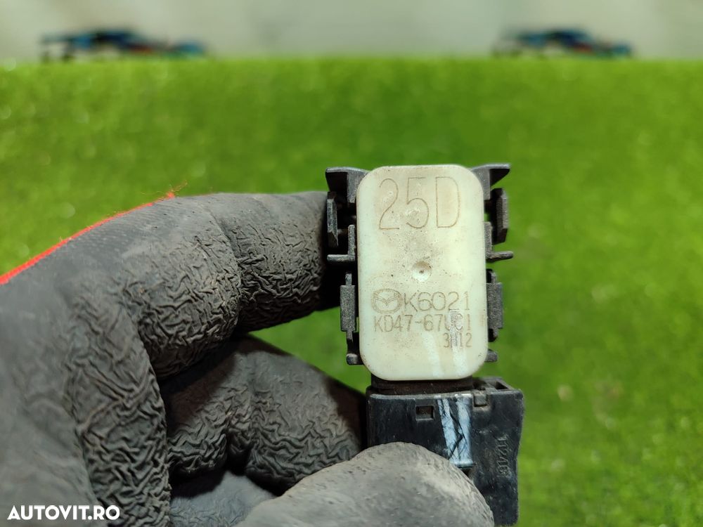 PROIECTOR CEATA STANGA+ SENZORI PARCARE MAZDA 6 2.2 DIESEL 2013 COD OEM KD47-67UC1 / K6021 / SEDAN 2012-2018 - 8