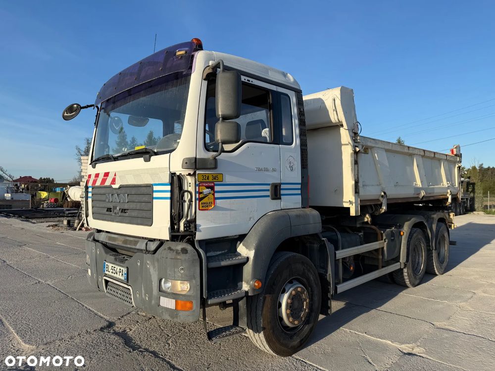 MAN TGA 33.350 / 6x4 / Hydroburta / - 11