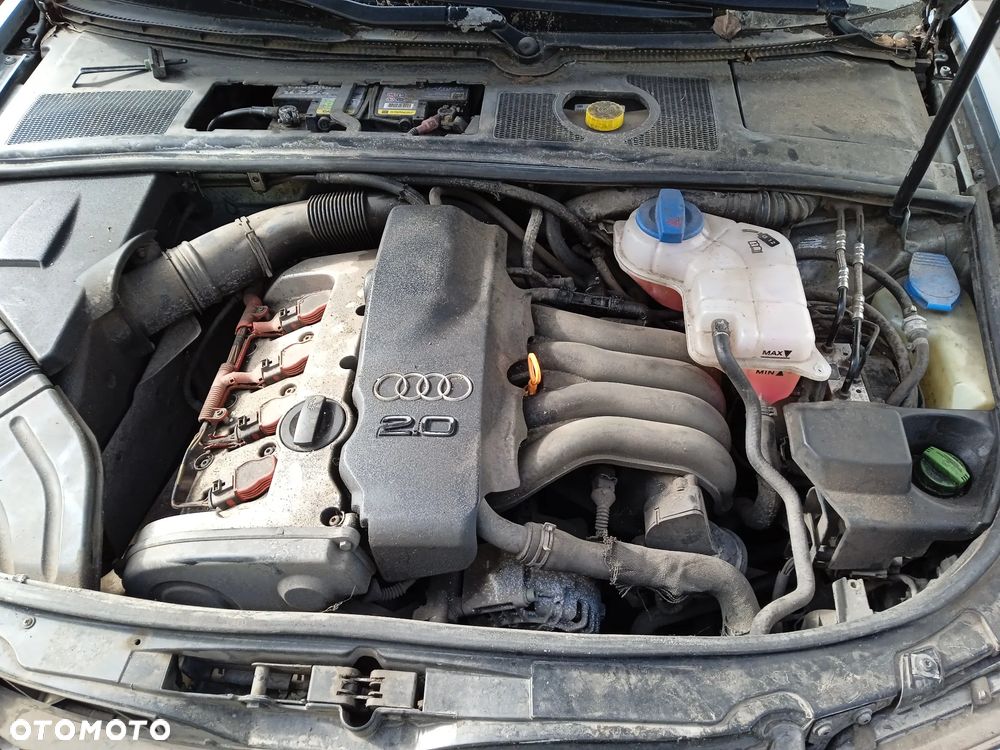 AUDI A4 B6 2.0B ALT KOD SKRZYNI FTX KOD LAKIERU LY7R DRZWI KLAPA LAMPY ZDERZAK SILNIK CZĘŚCI - 7