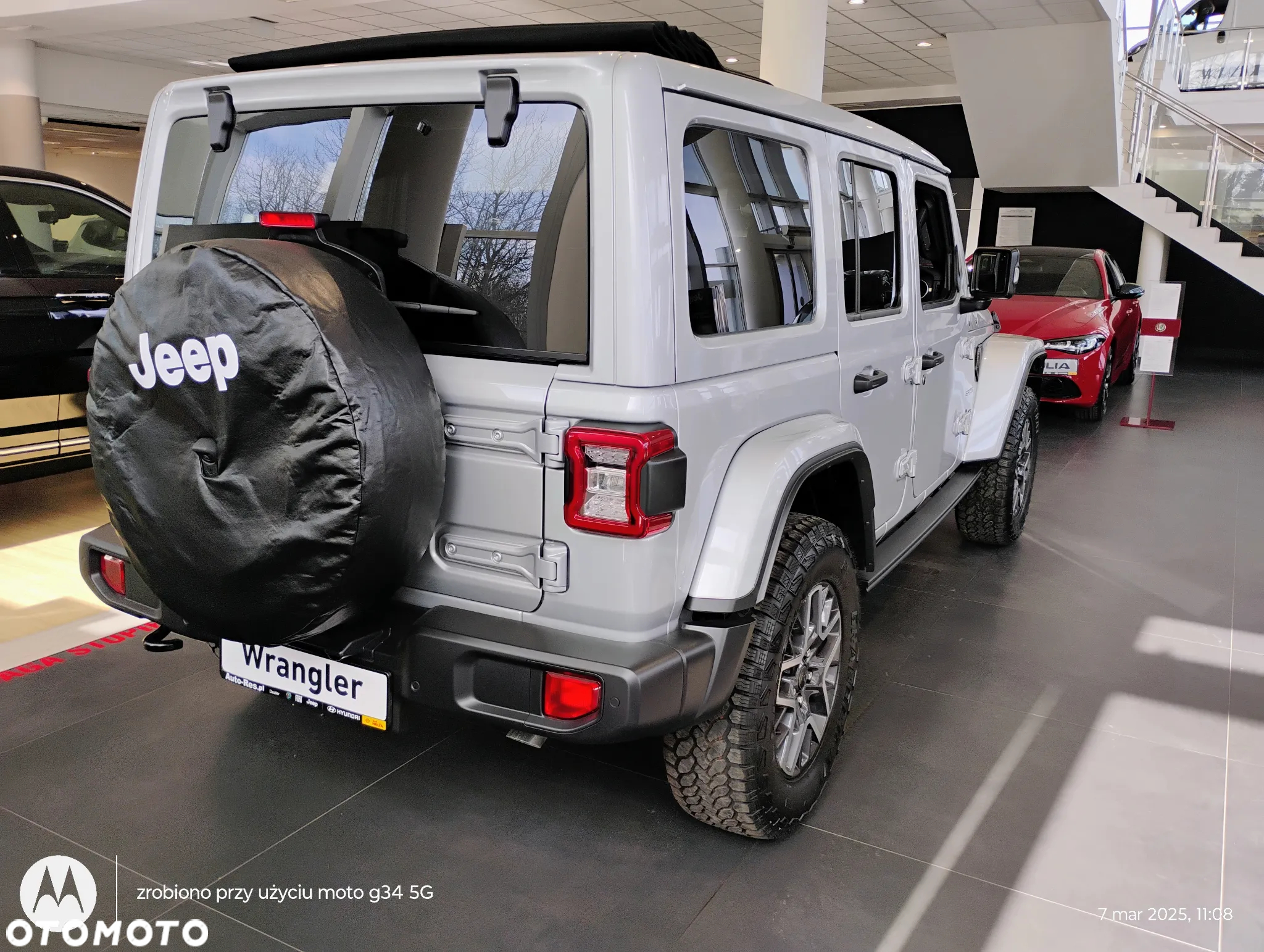 Jeep Wrangler Unlimited GME 2.0 Turbo Sahara - 18