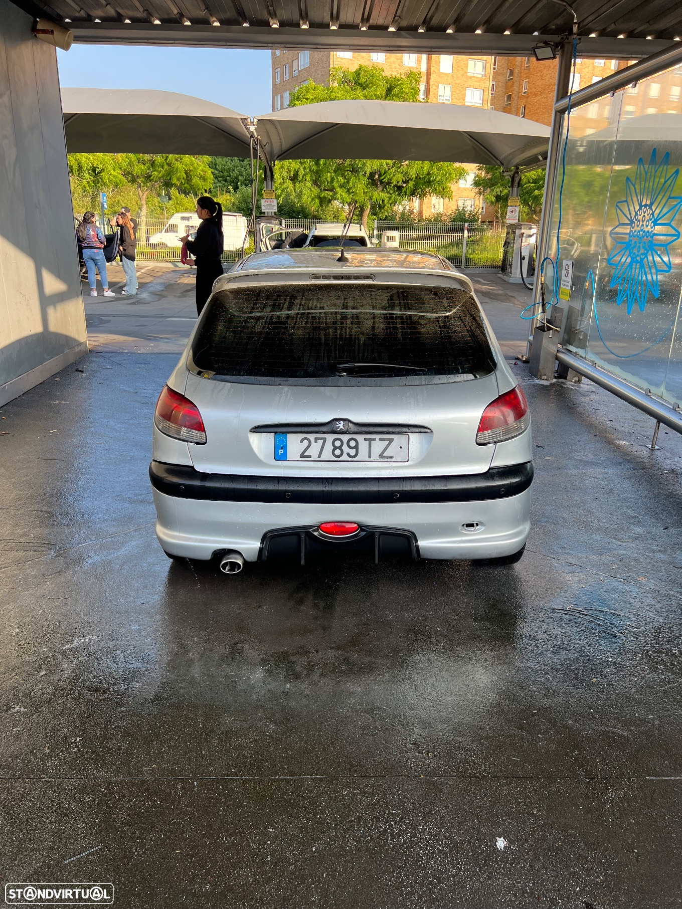 Peugeot 206 2.0 HDi XS - 5