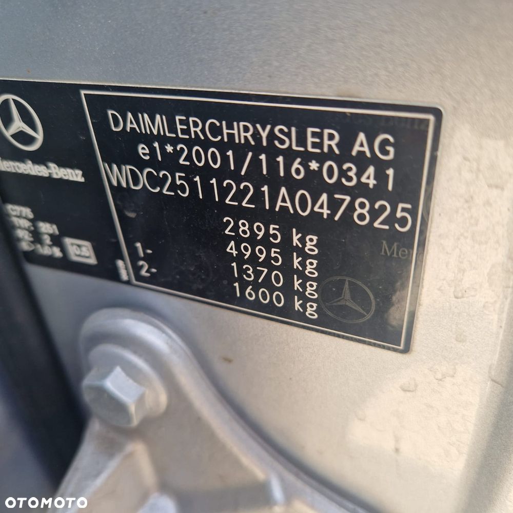 Mercedes-Benz Klasa R 350 CDI L 4-Matic - 20