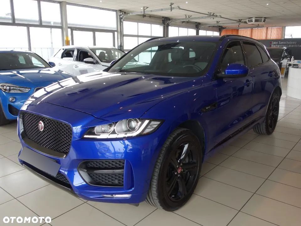 Jaguar F-Pace 2.0 i4P AWD R-Sport - 9