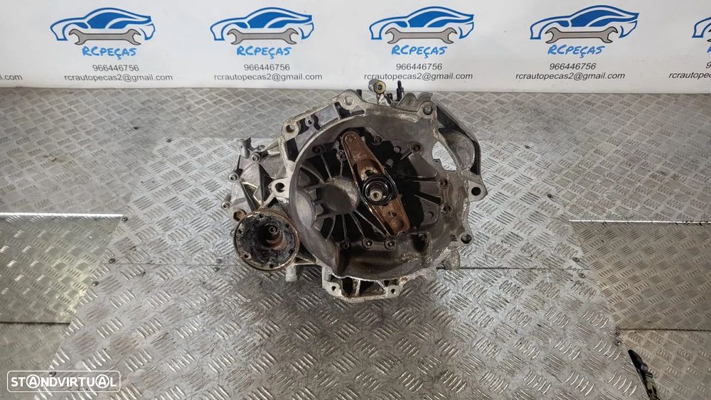 Caixa 5 Velocidades LNR VW Volkswagen Seat Skoda 1.2i CGP - 1
