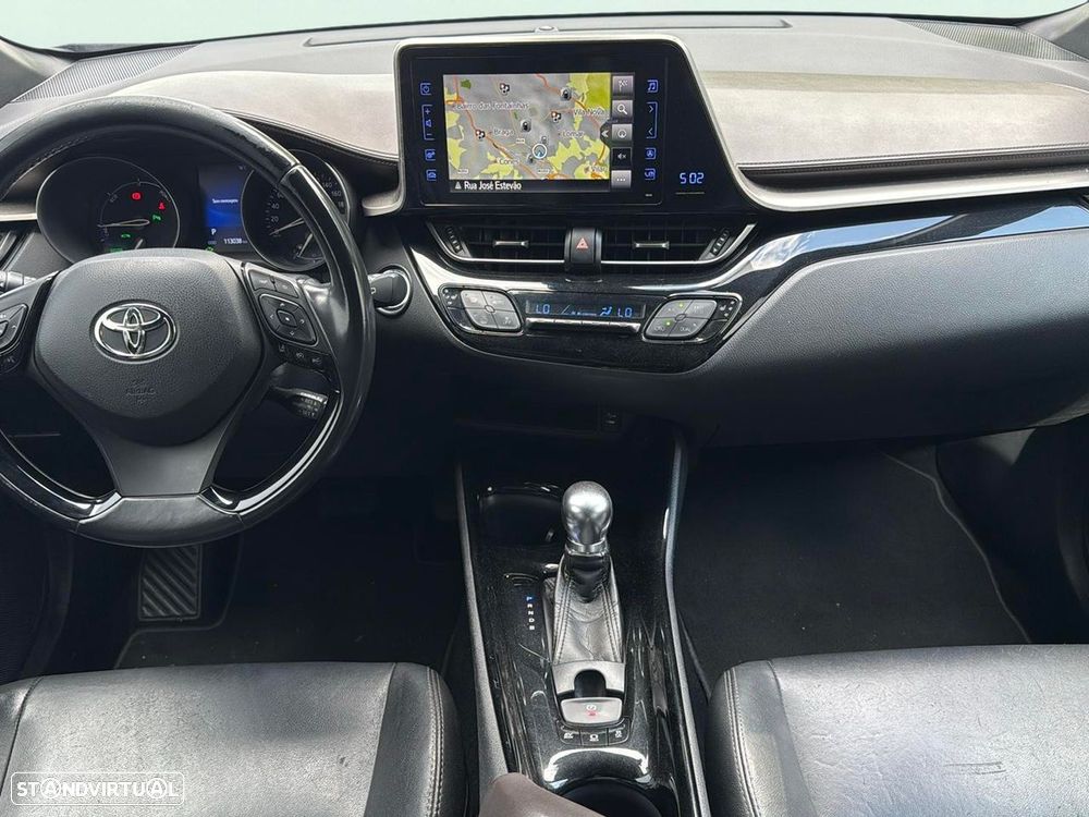 Toyota C-HR 1.8 HSD Exclusive+P.Luxury - 9