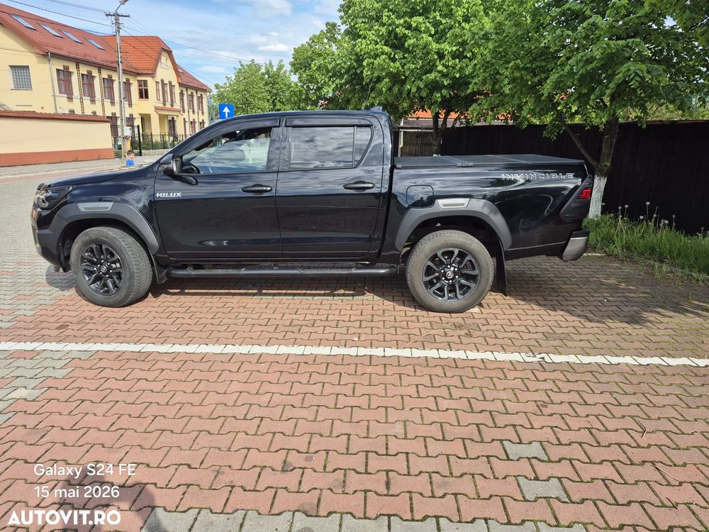 Toyota Hilux 2.8D 204CP 4x4 Double Cab AT Invincible - 31