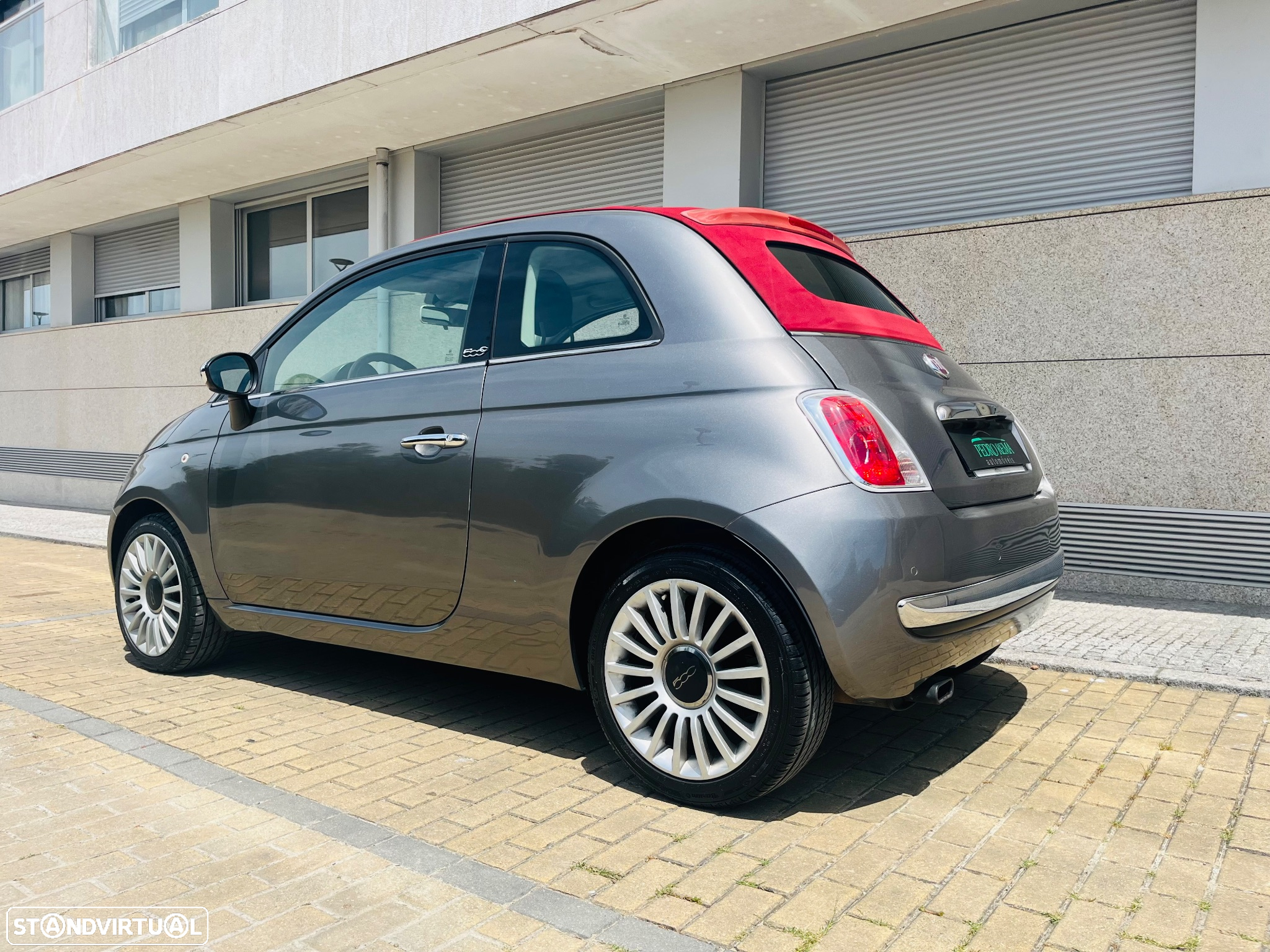 Fiat 500C 1.2 Lounge - 20