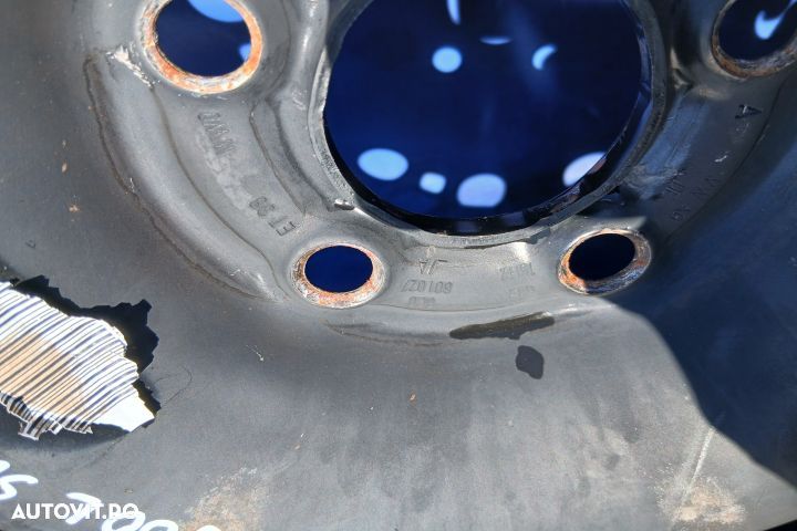 Jante tabla cu anvelope 15 - set 6C0601027 185/60 R15 ET38 6JX15H2 6C - 5