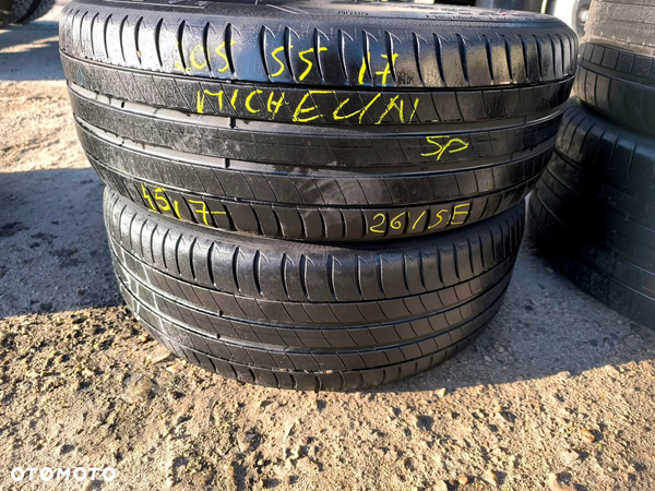 205/55R17 95V OPONY LETNIE Lato MICHELIN PRIMACY 3 Legnica ALU-RAD 205/55