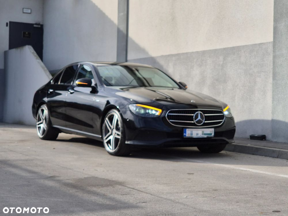 Mercedes-Benz Klasa E 200 AMG/Avantgarde - 1