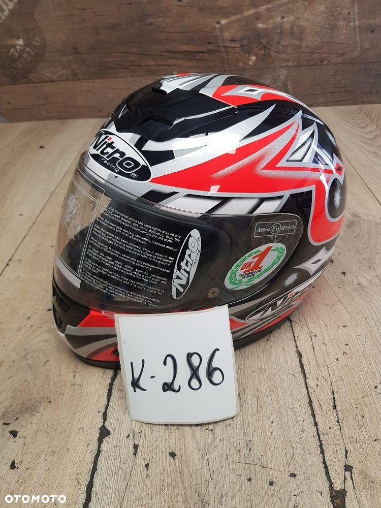 Kask motocyklowy Nitro Racing N510-V rozmiar M 58 - 1