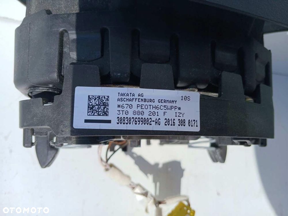 AIRBAG PODUSZKA KIEROWCY SKODA OCTAVIA III 3 3T0880201F - 4