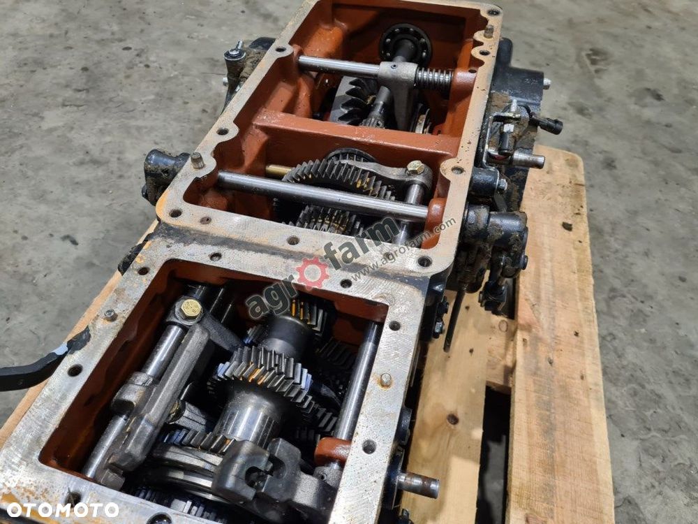 Tylny most Case PJV 65 12646 - 4