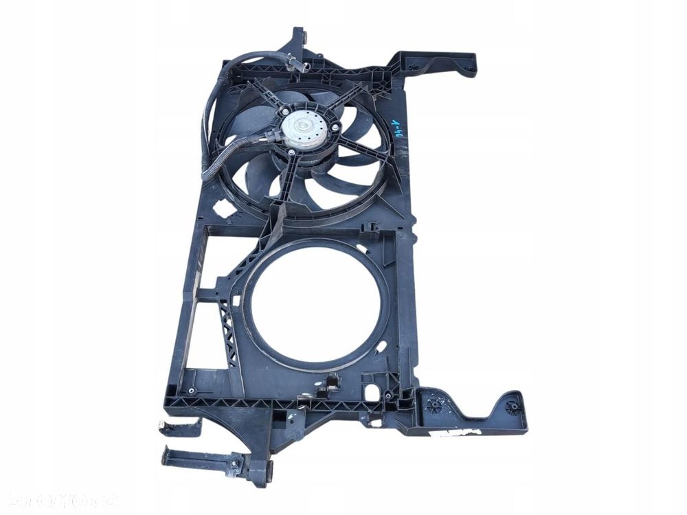 WENTYLATOR CHŁODNICY OBUDOWA RENAULT MASTER II LIFT 2.5 DCI 2004-2009 - 4