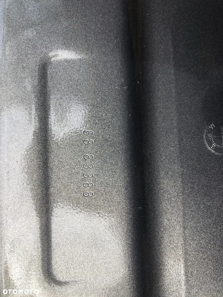 DRZWI Poszycie - BMW Serii 7 (G70) - Przód/Tył - Szare - 4