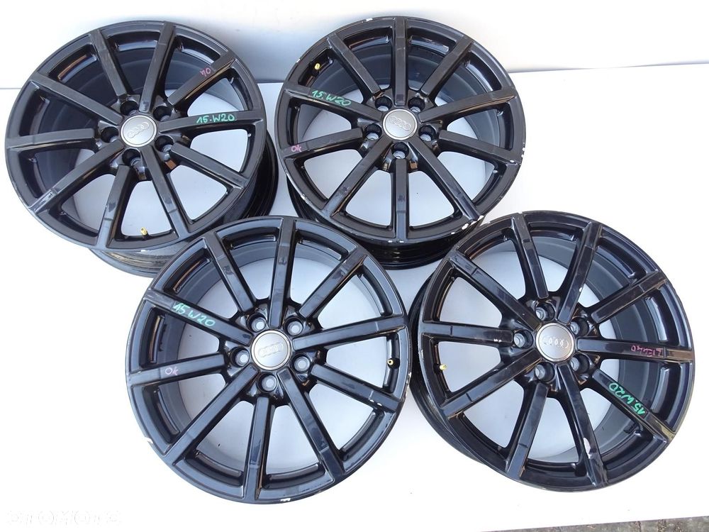 ALUFELGI FELGI 18 5x112 7,5" ET 51 8V0601025AL AUDI A3 8V S3 GOLF VII RS - 1