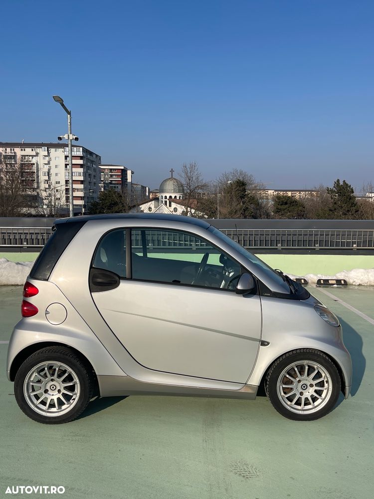 Smart Fortwo softouch passion micro hybrid drive - 8