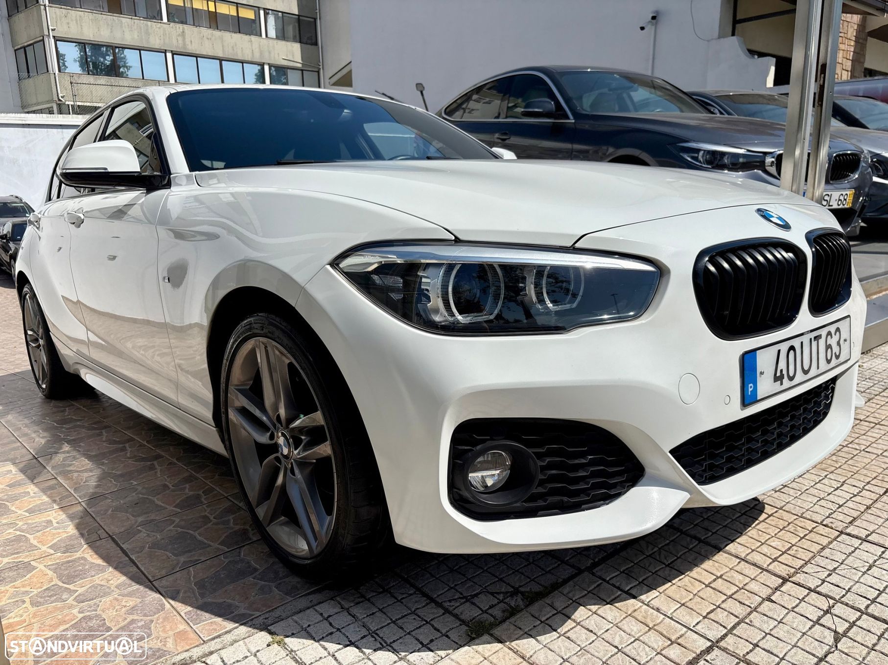 BMW 116 d Pack M Shadow - 1