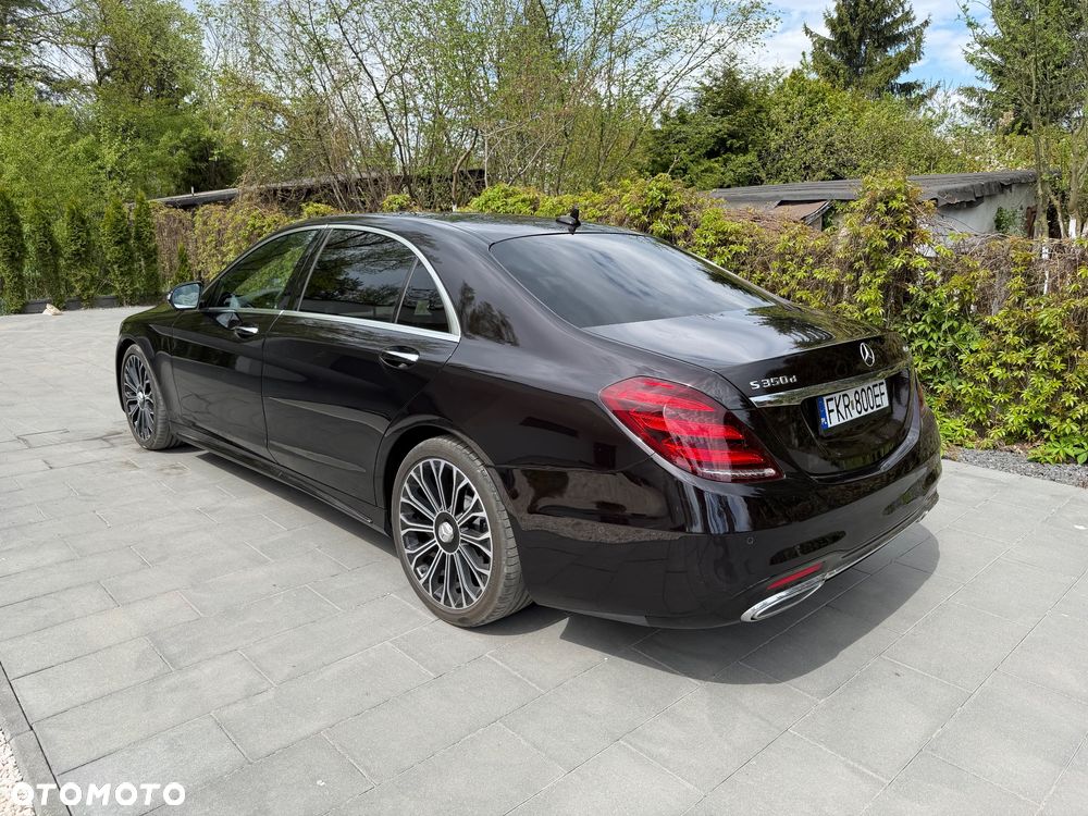 Mercedes-Benz Klasa S 350 d 4-Matic L AMG Line 9G-TRONIC - 7