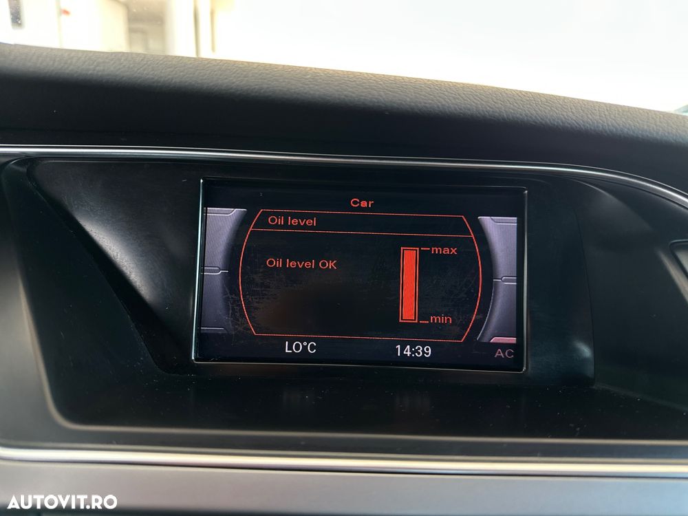 Audi A4 2.0 TDI B8 Multitronic - 20