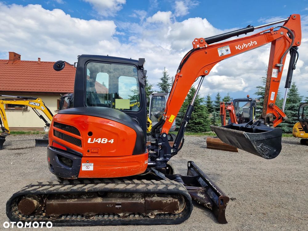 Kubota U48 - 4,  101 -3 , 61 - 3 , Yanmar  Sv 26 ,  Bobcat ,JCB  8026 , Neuson Wacer  , CAT - 6