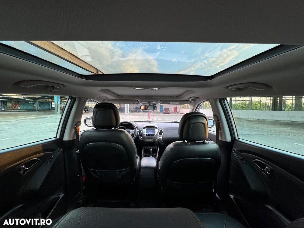 Hyundai ix35 2.0 CRDI 4WD Automatik Premium - 6