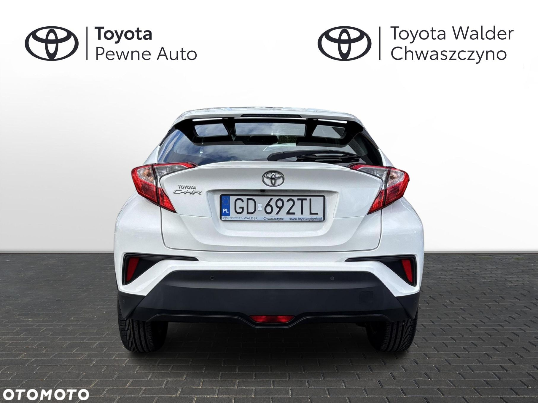 Toyota C-HR 1.2 T GPF Premium - 4