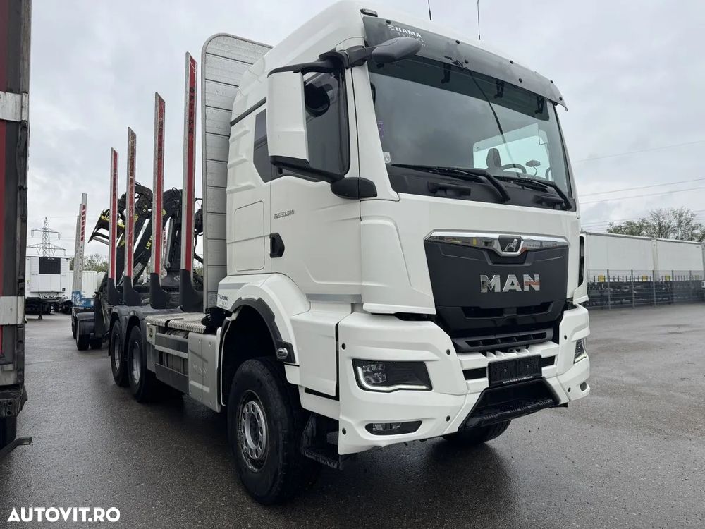 MAN TGX33.510,6X4, Intarder,Macara 120Z, Factura externa - 3