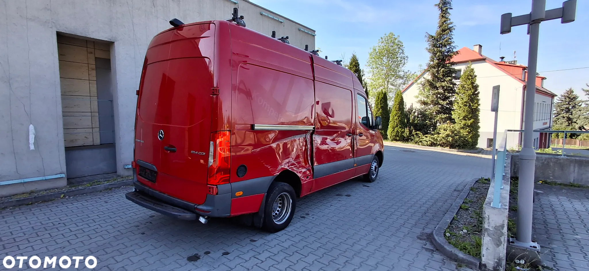 Mercedes-Benz SPRINTER IVECO CRAFTER MAN TRANSIT - 4