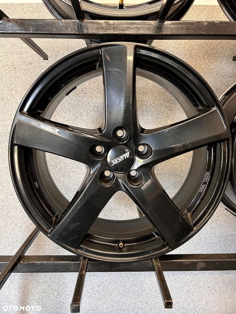 4 FELGI ALU. AUDI A4 B8,B9,VW PASSAT B6,B7,B8, T-ROC, ARTEON, SKODA SUPERB, MERCEDES KLASA C,E , COUPE 18'' 7,5J ET39 - 8