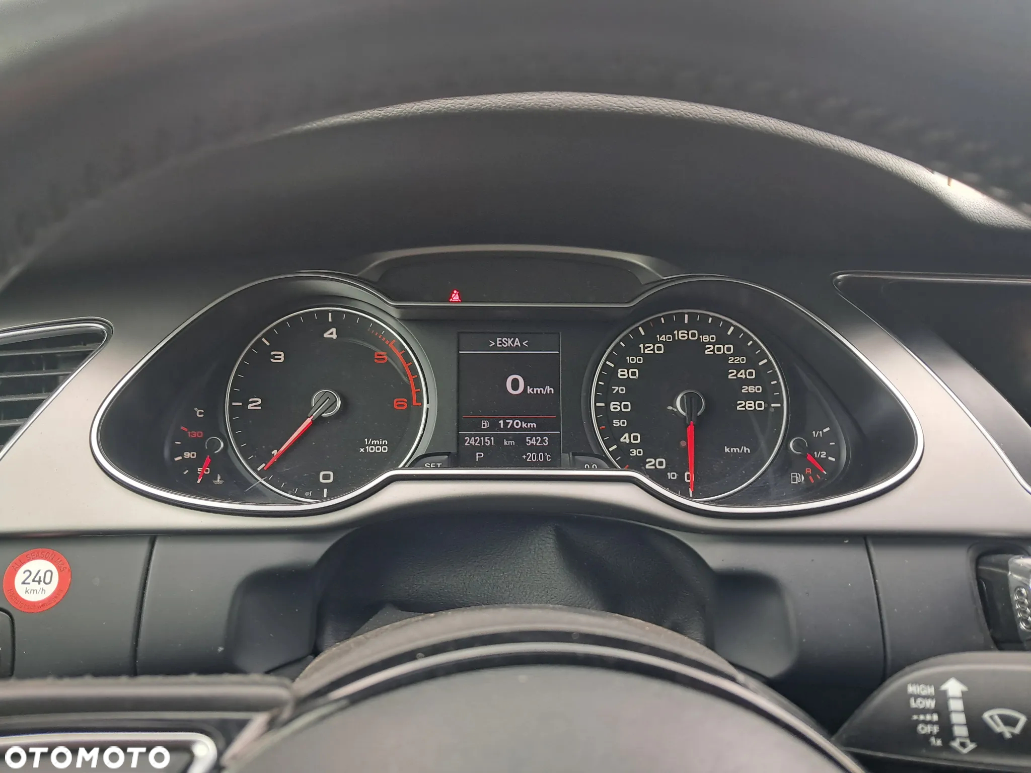 Audi A4 2.0 TDI Multitronic - 10