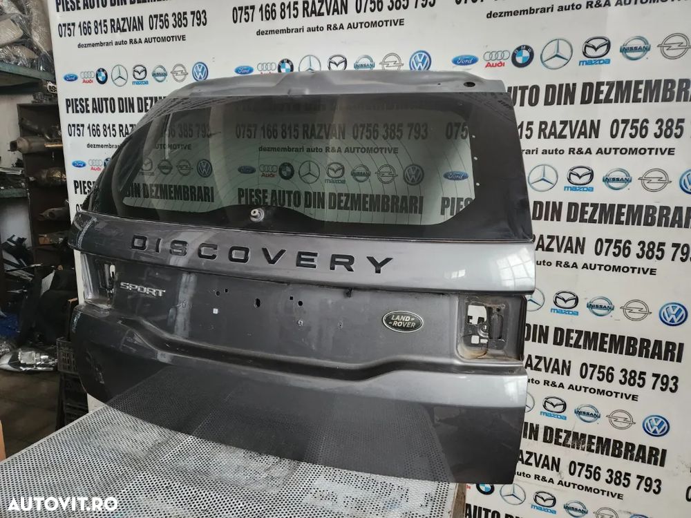 Hayon Haion Cu Luneta Land Rover Discovery Sport L550 Impecabil An 2014-2015-2016-2017-2018-2019 De - 6