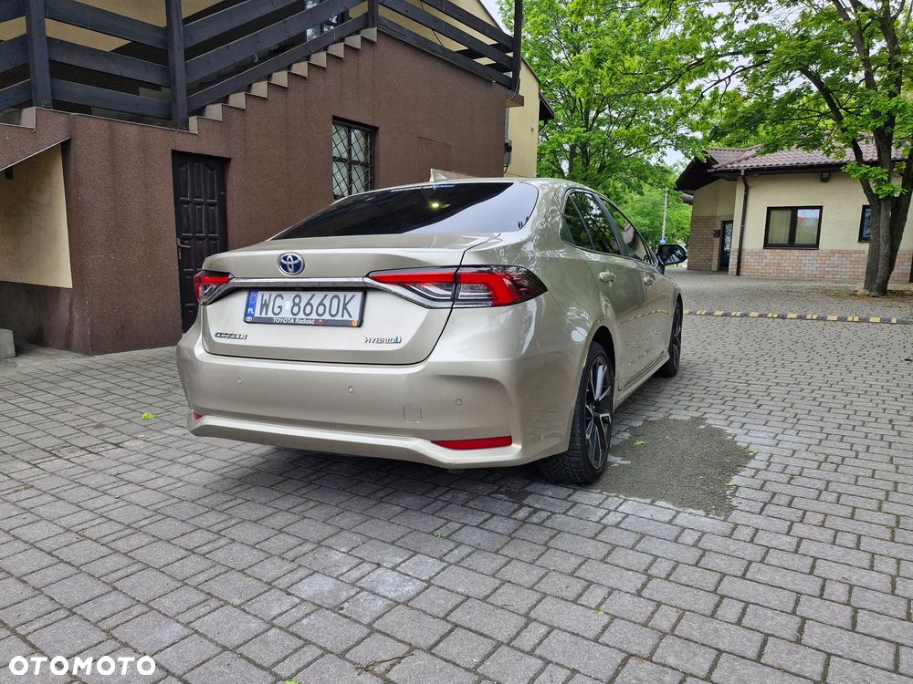 Toyota Corolla 1.8 Hybrid GPF Executive - 6