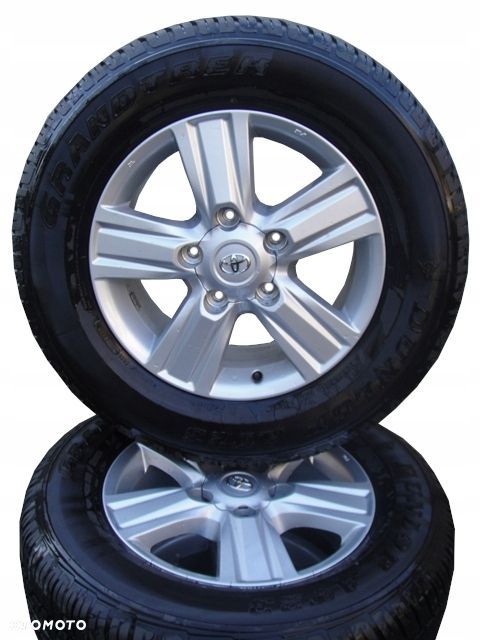 Toyota Land Cruiser 200 2013r Komplet Nowych Felg - 1